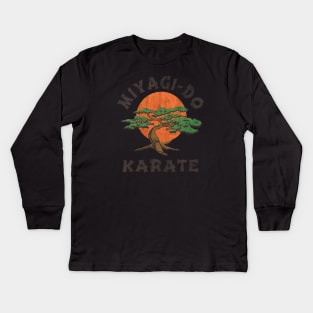 Miyagi Do Karate Kid Kids Long Sleeve T-Shirt